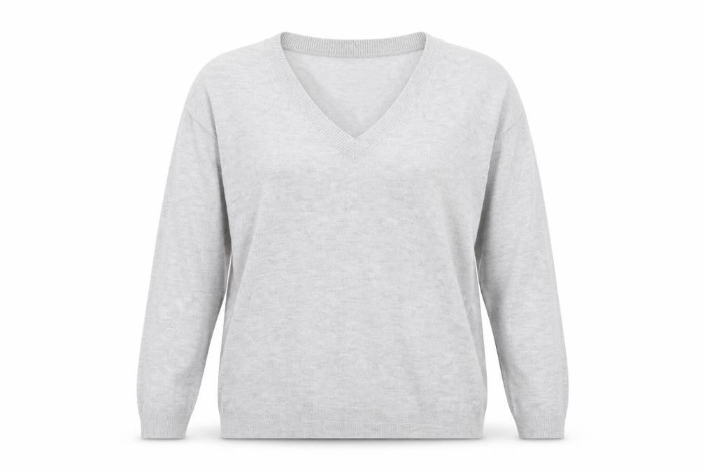 Marks & Spencer Womens Grey   Pullover Jumper Size S