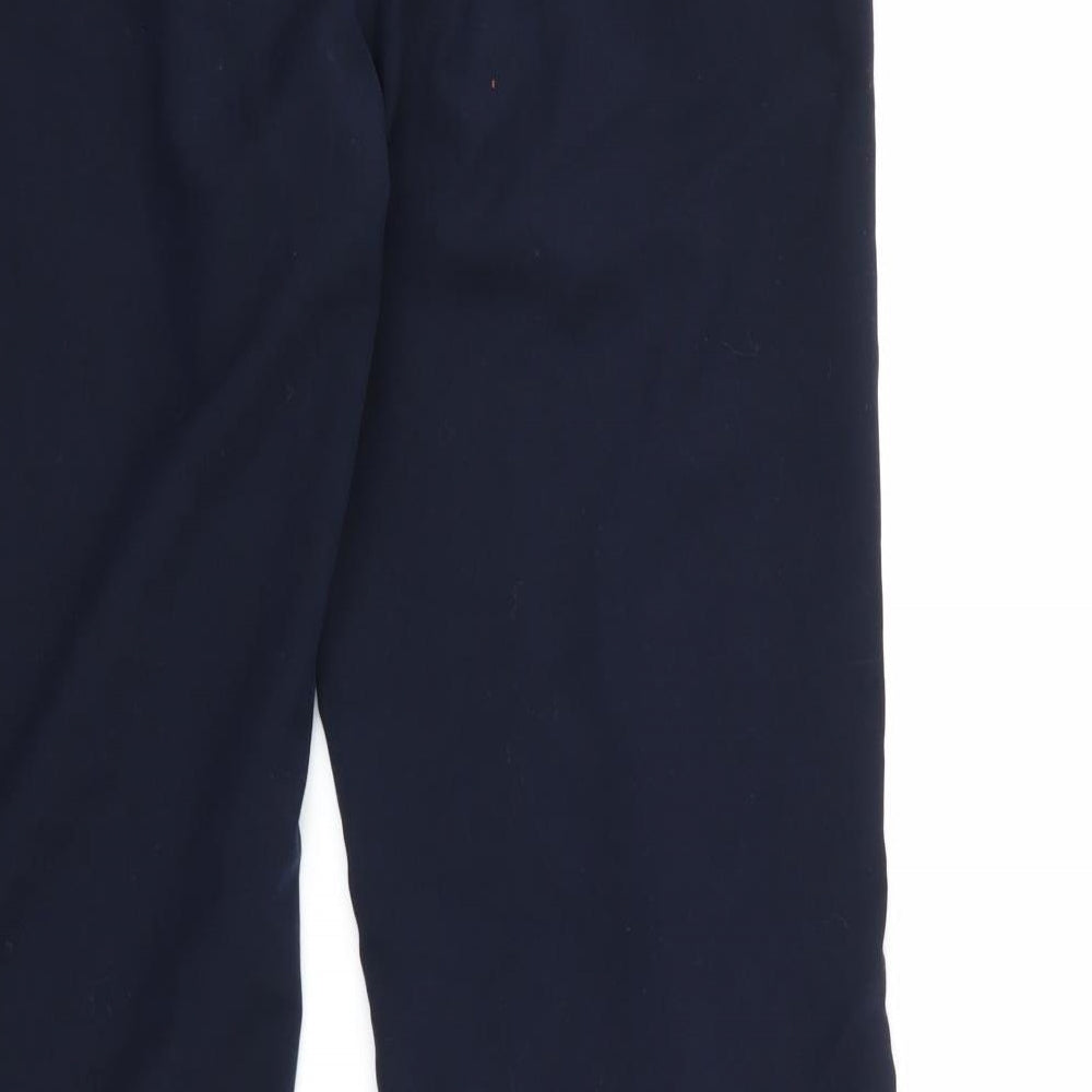 Marks and Spencer Womens Blue   Trousers  Size 12 L30 in