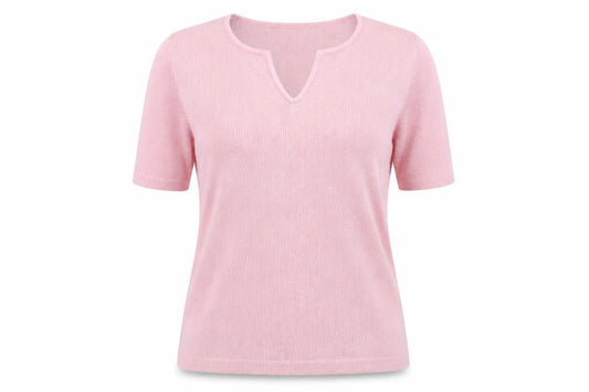Berkertex Womens Pink   Basic T-Shirt Size 10