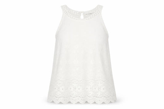 Miss Selfridge Womens White   Basic Tank Size 12