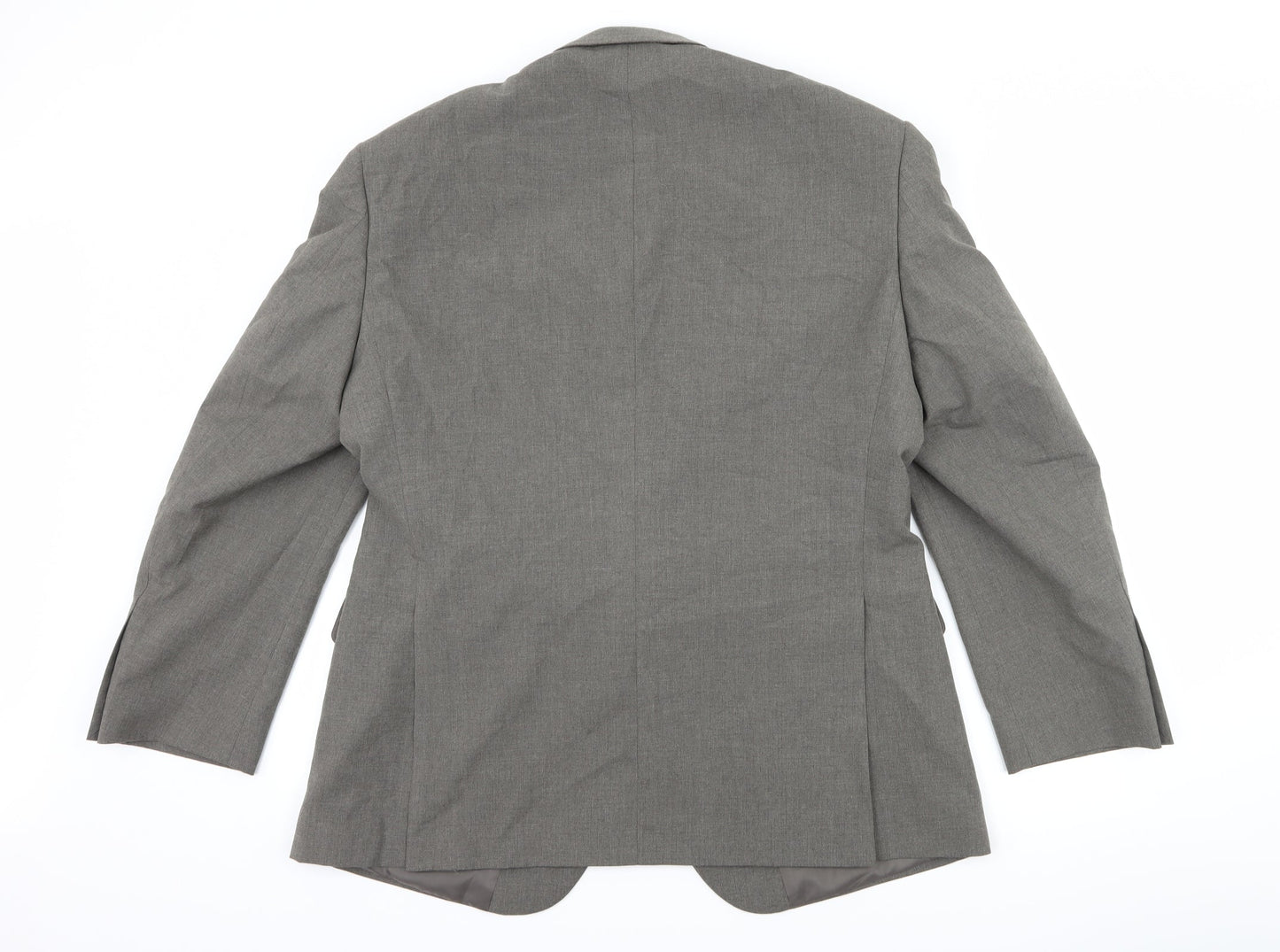 Marks and Spencer Mens Grey   Jacket Suit Jacket Size 40
