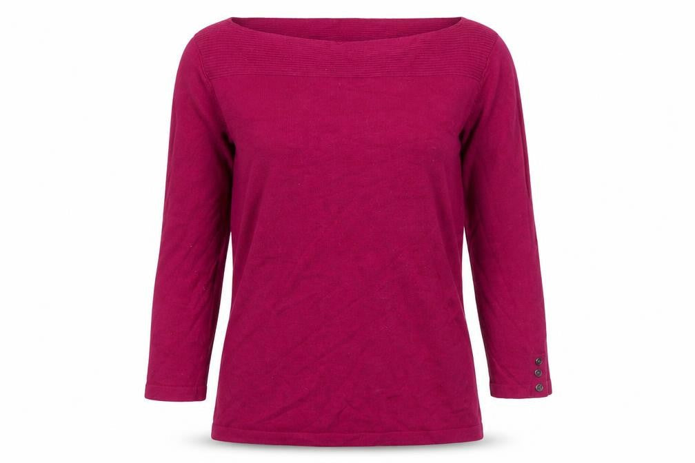 NEXT Womens Purple  Knit Pullover Jumper Size 10