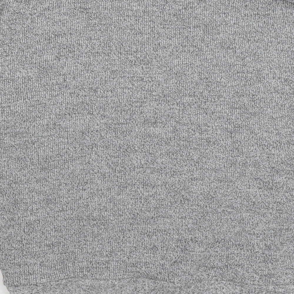 pretty little thing Womens Grey  Knit Pullover Jumper Size L