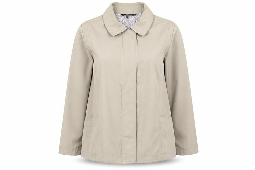 Bonmarché Womens Beige Jacket Coat Size 14