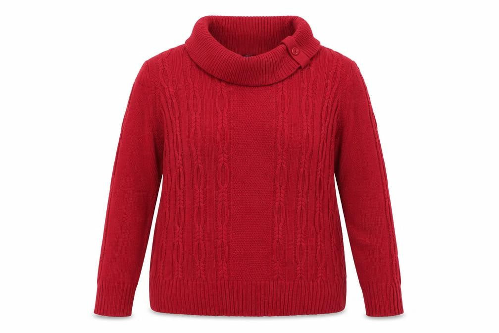 Bonmarché Womens Pink Pullover Jumper Size 14