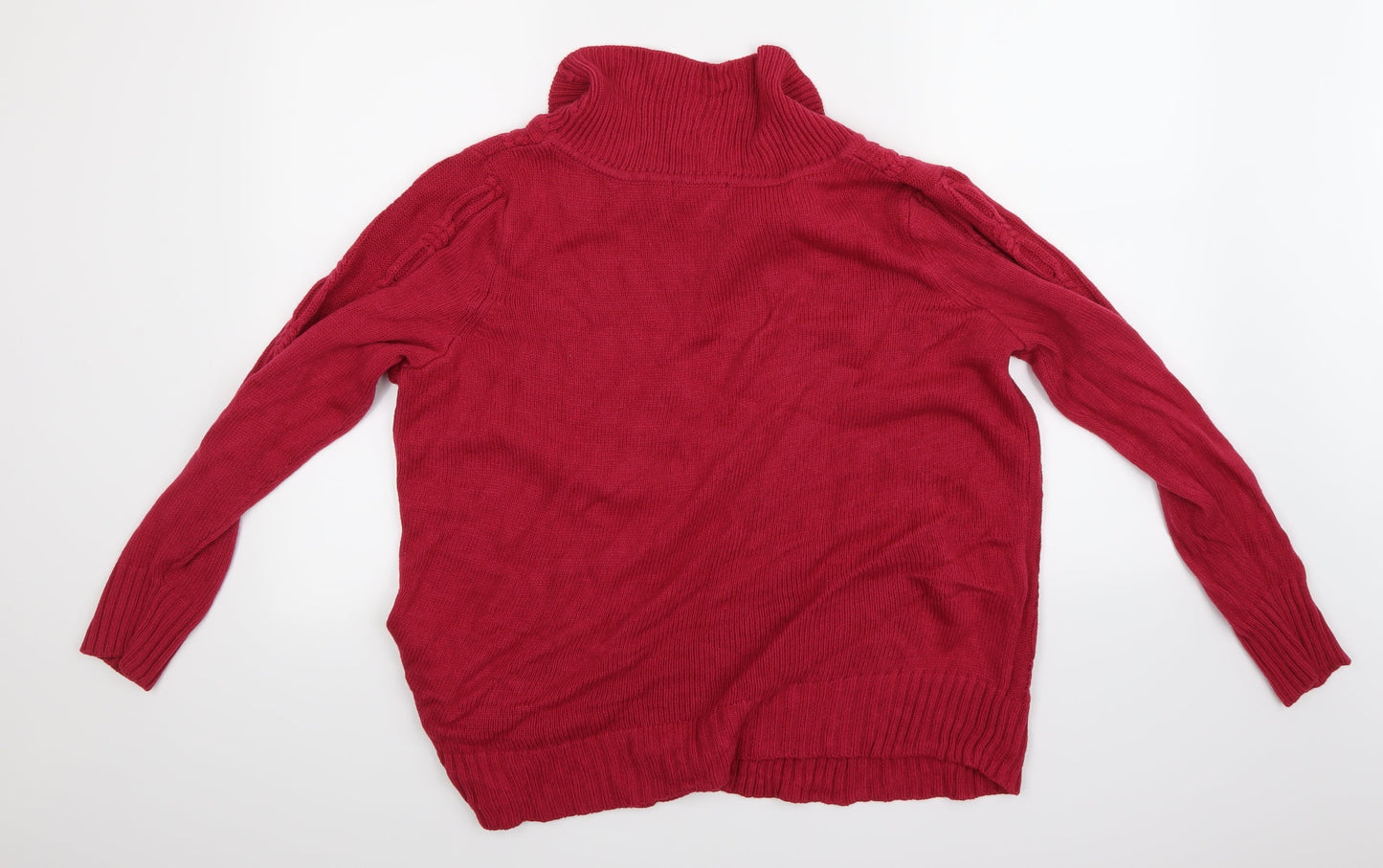 Bon Marché Womens Pink   Pullover Jumper Size 14