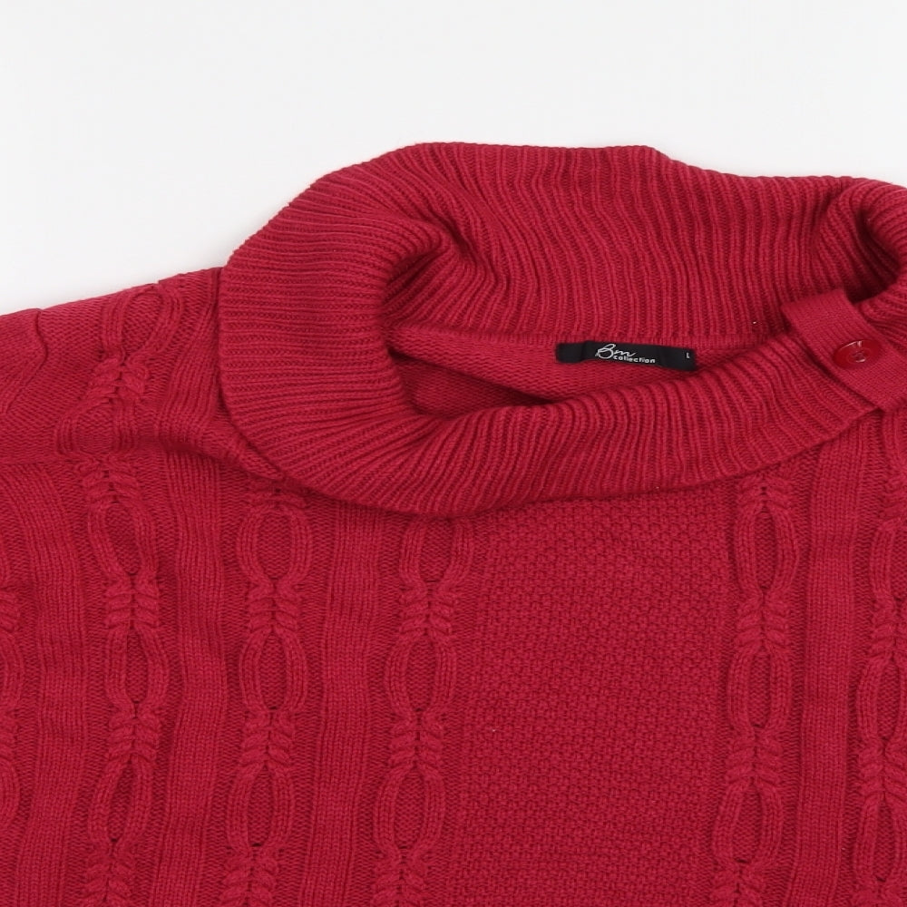 Bon Marché Womens Pink   Pullover Jumper Size 14