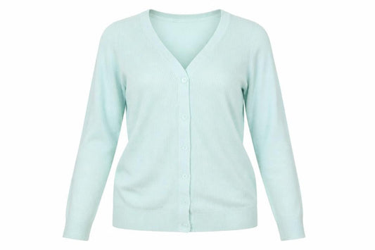 Preworn Womens Green   Cardigan Jumper Size 10