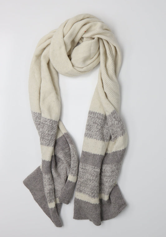 Preworn Womens Beige  Knit  Scarf