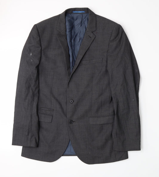 NEXT Mens Grey   Jacket Suit Jacket Size 40