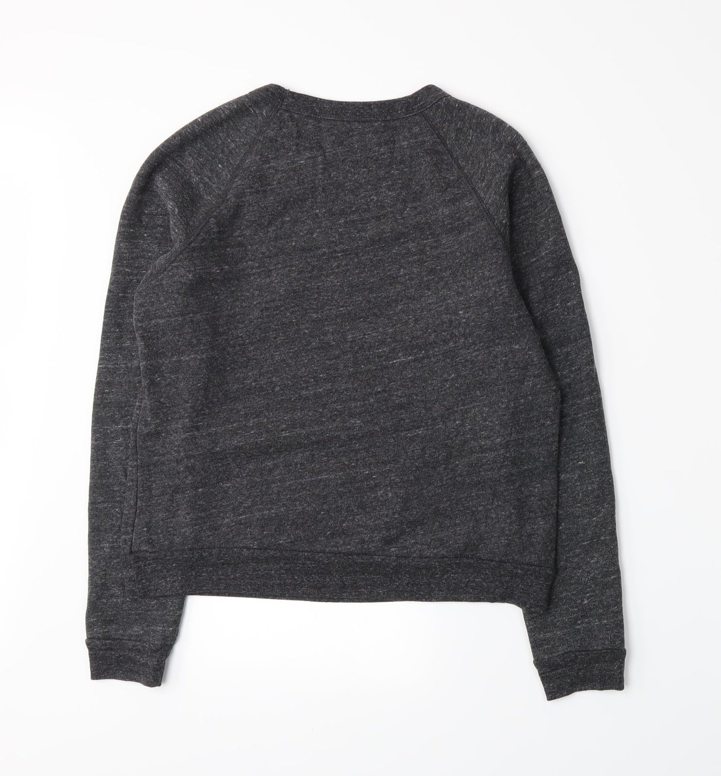 Topshop Womens Grey   Pullover Sweatshirt Size 8