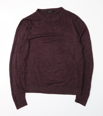 Additional front view of Cedarwood State women’s red jumper, size L