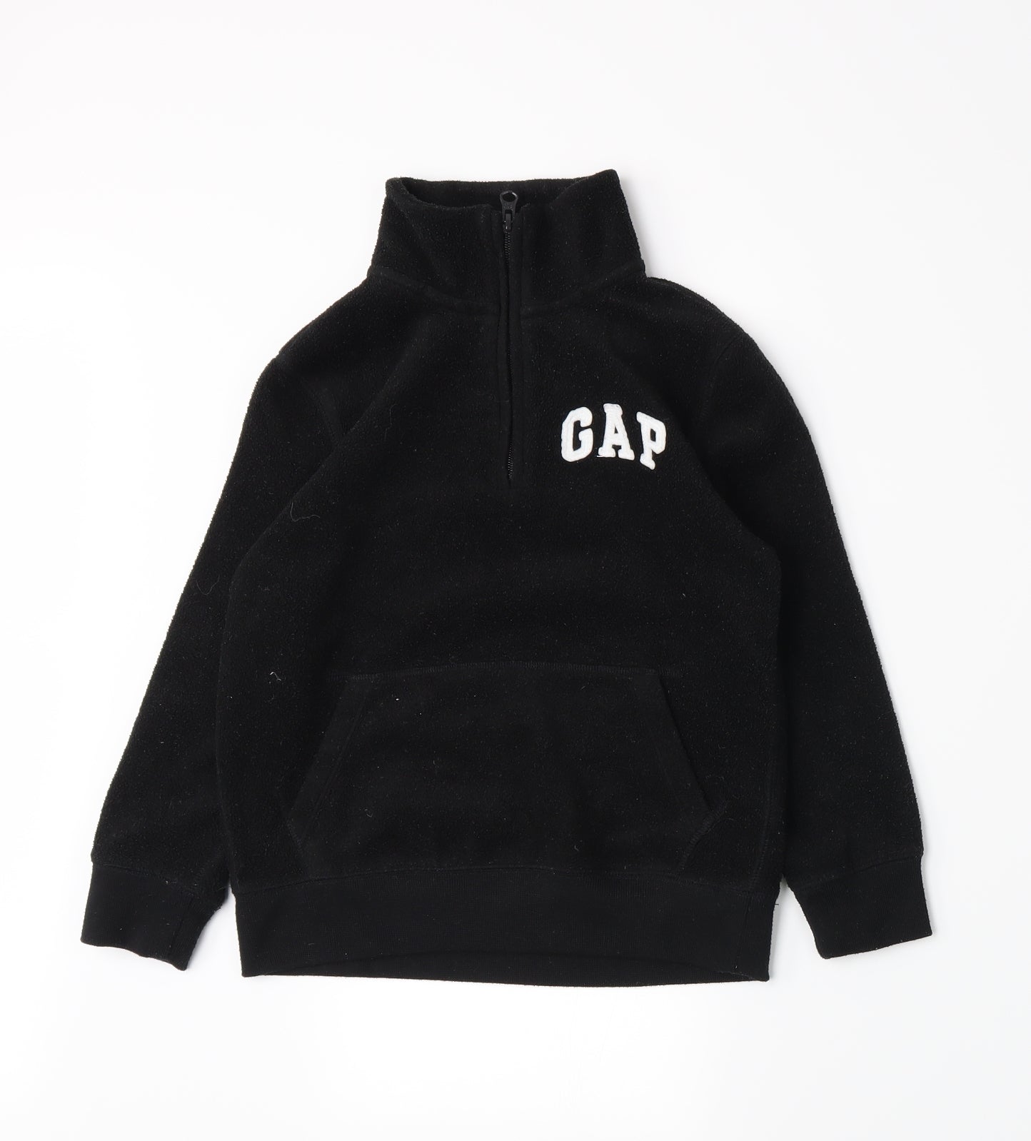 Gap Boys Black  Fleece Jacket  Size S
