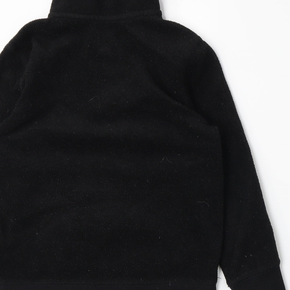 Gap Boys Black  Fleece Jacket  Size S