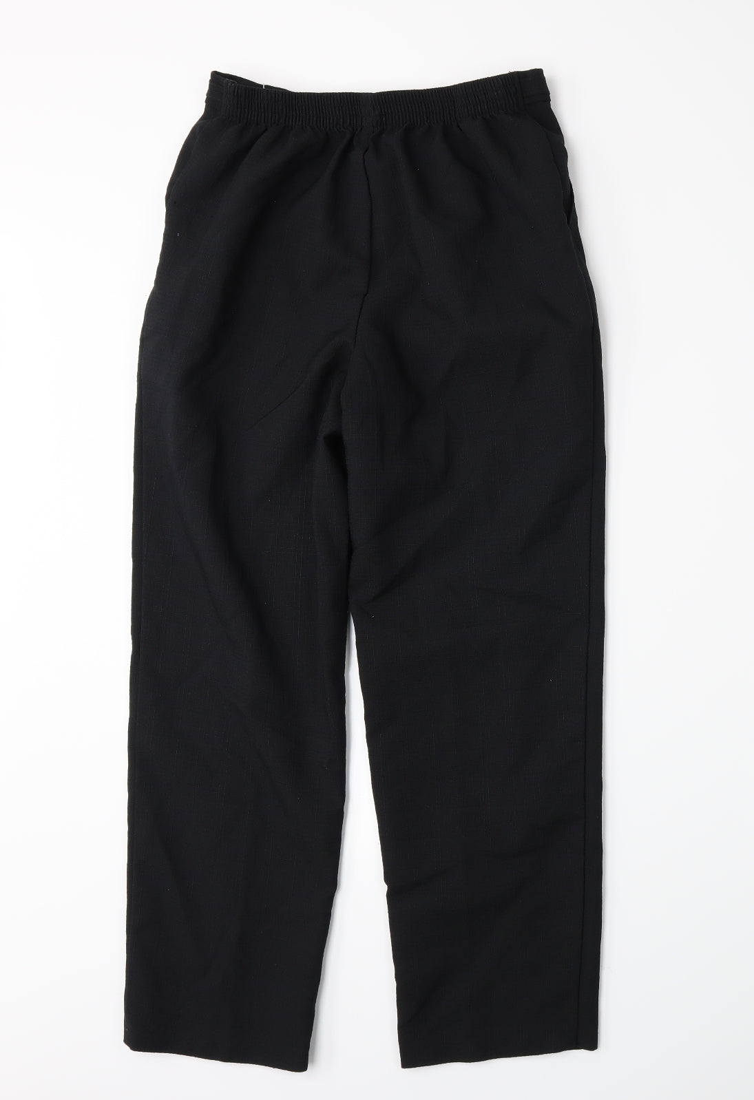 Marks and Spencer Womens Black   Trousers  Size 10 L26 in