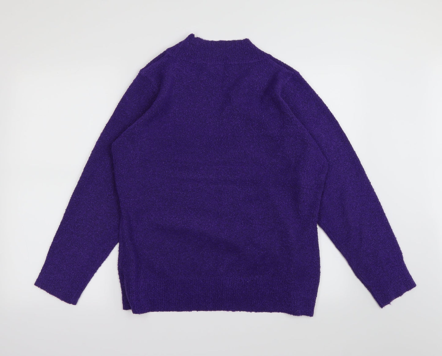 M&Co Womens Purple   Pullover Jumper Size 2XL