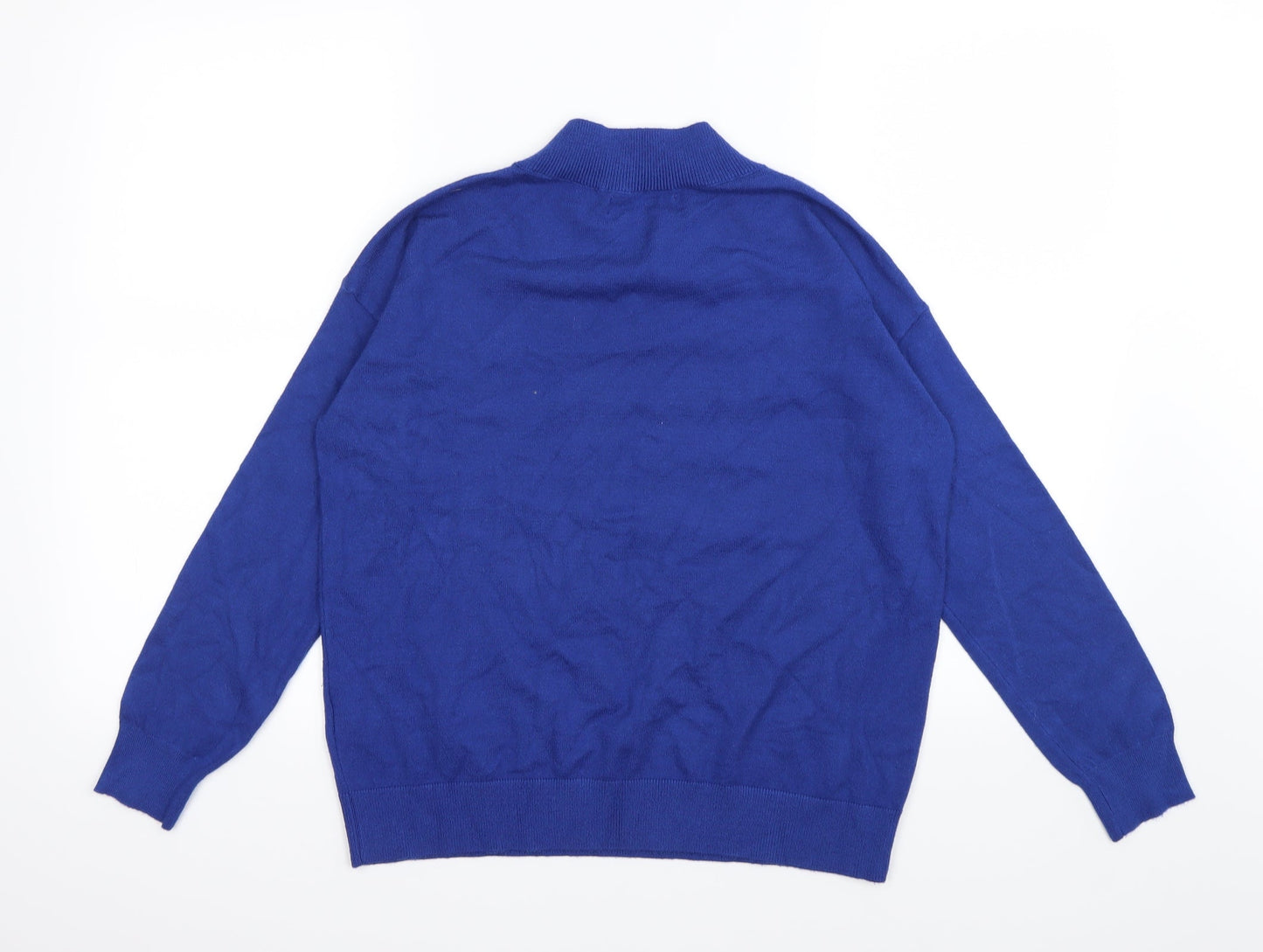 Marks and Spencer Mens Blue   Pullover Sweatshirt Size S
