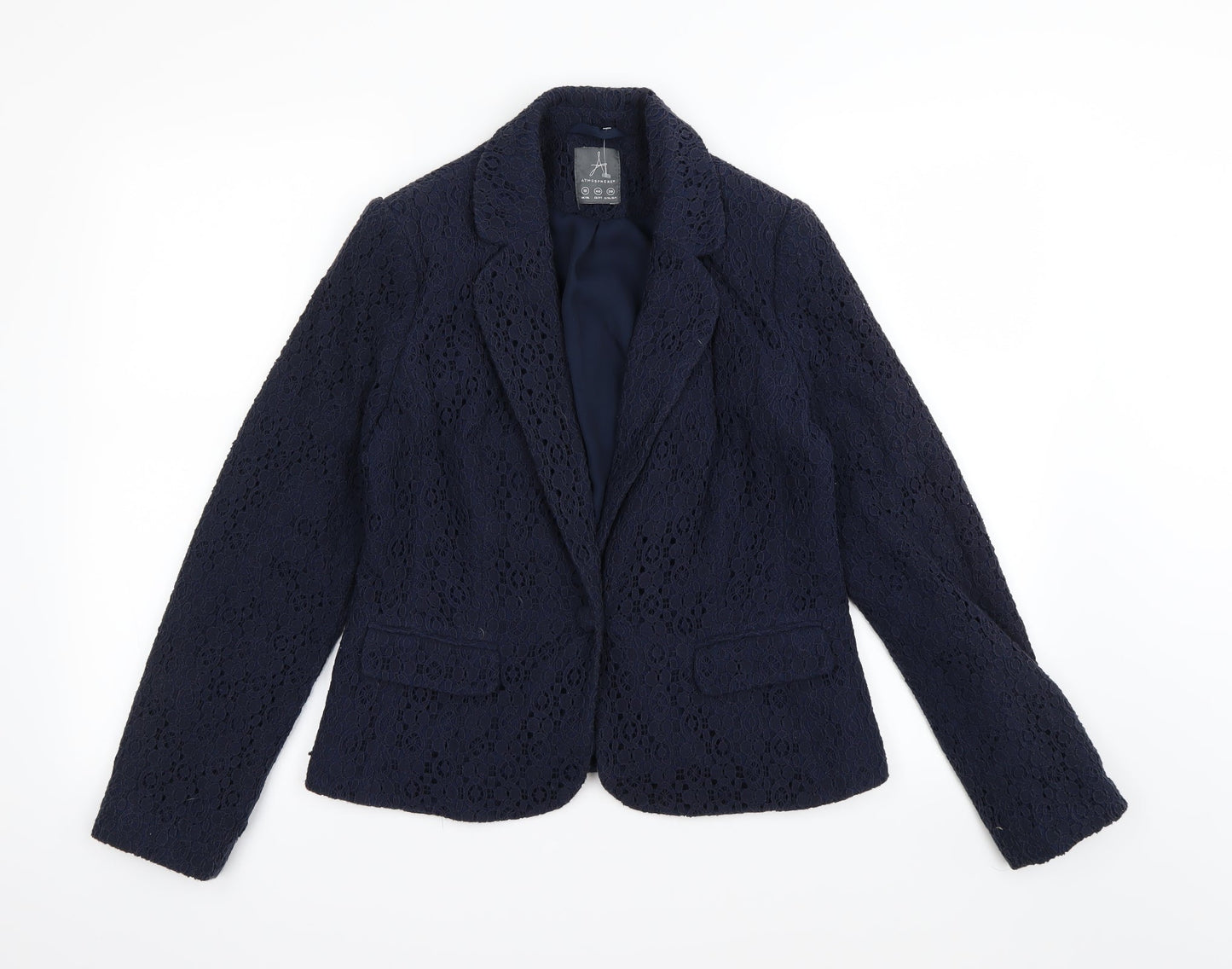 Atmosphere Womens Blue   Jacket  Size 12
