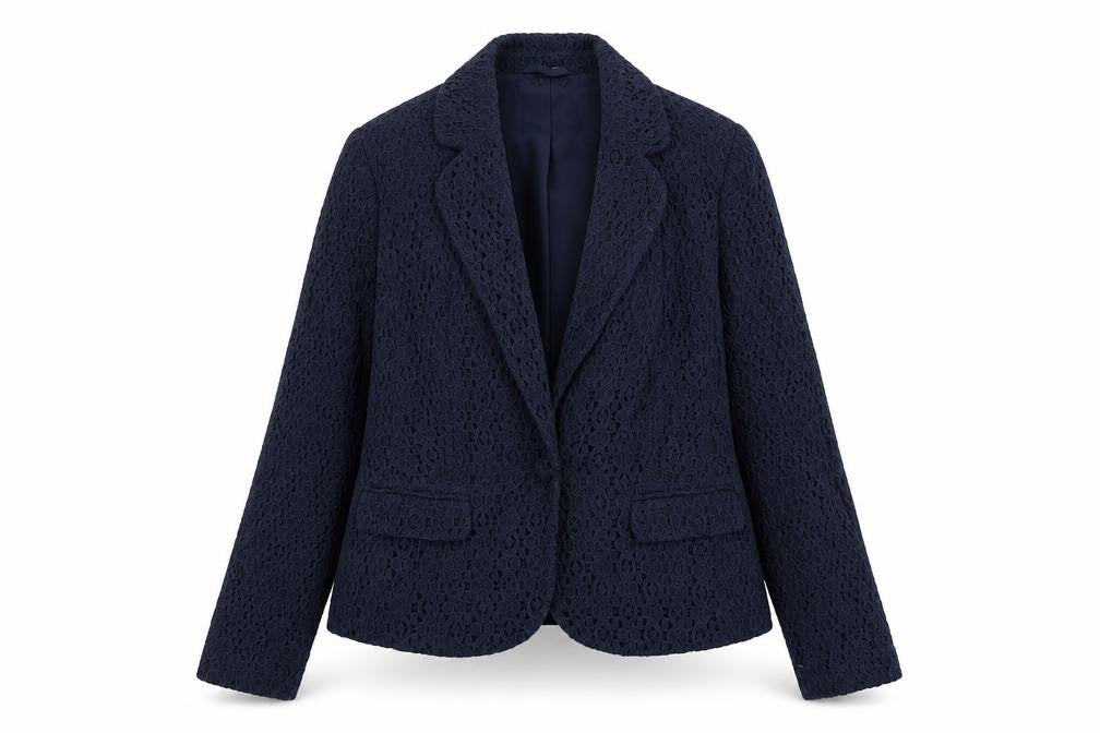 Atmosphere Womens Blue   Jacket  Size 12