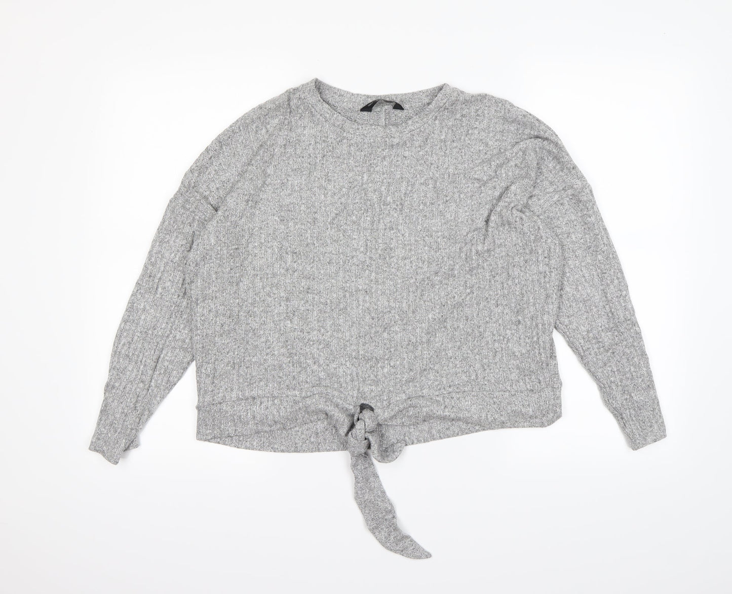 F&F Womens Grey   Pullover Jumper Size 14