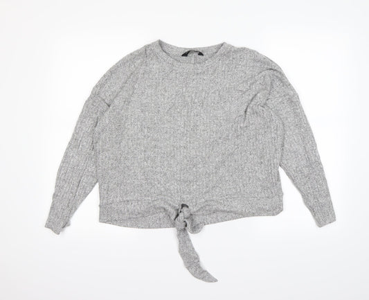 F&F Womens Grey   Pullover Jumper Size 14