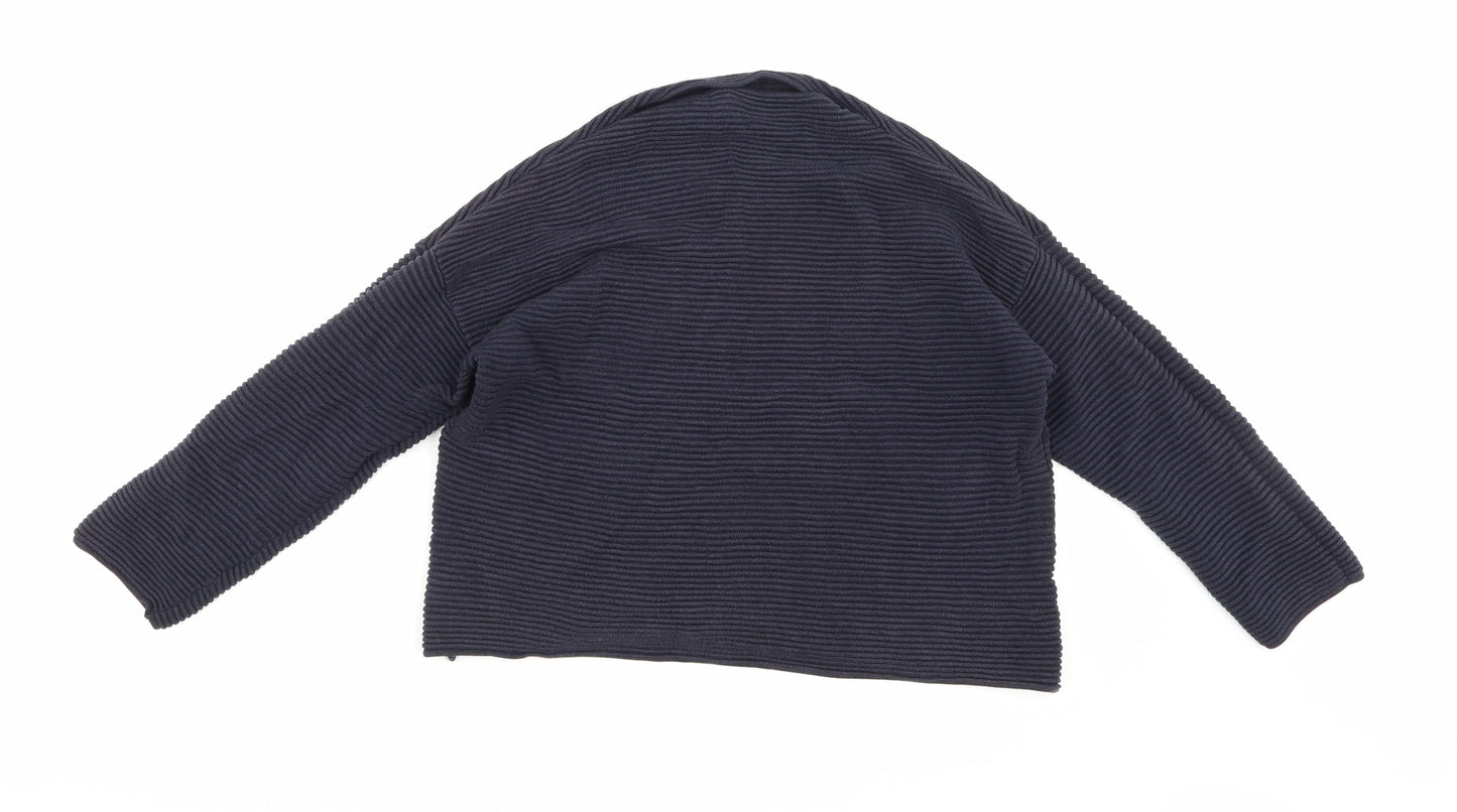 H&M Womens Blue   Pullover Jumper Size M