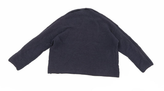H&M Womens Blue   Pullover Jumper Size M