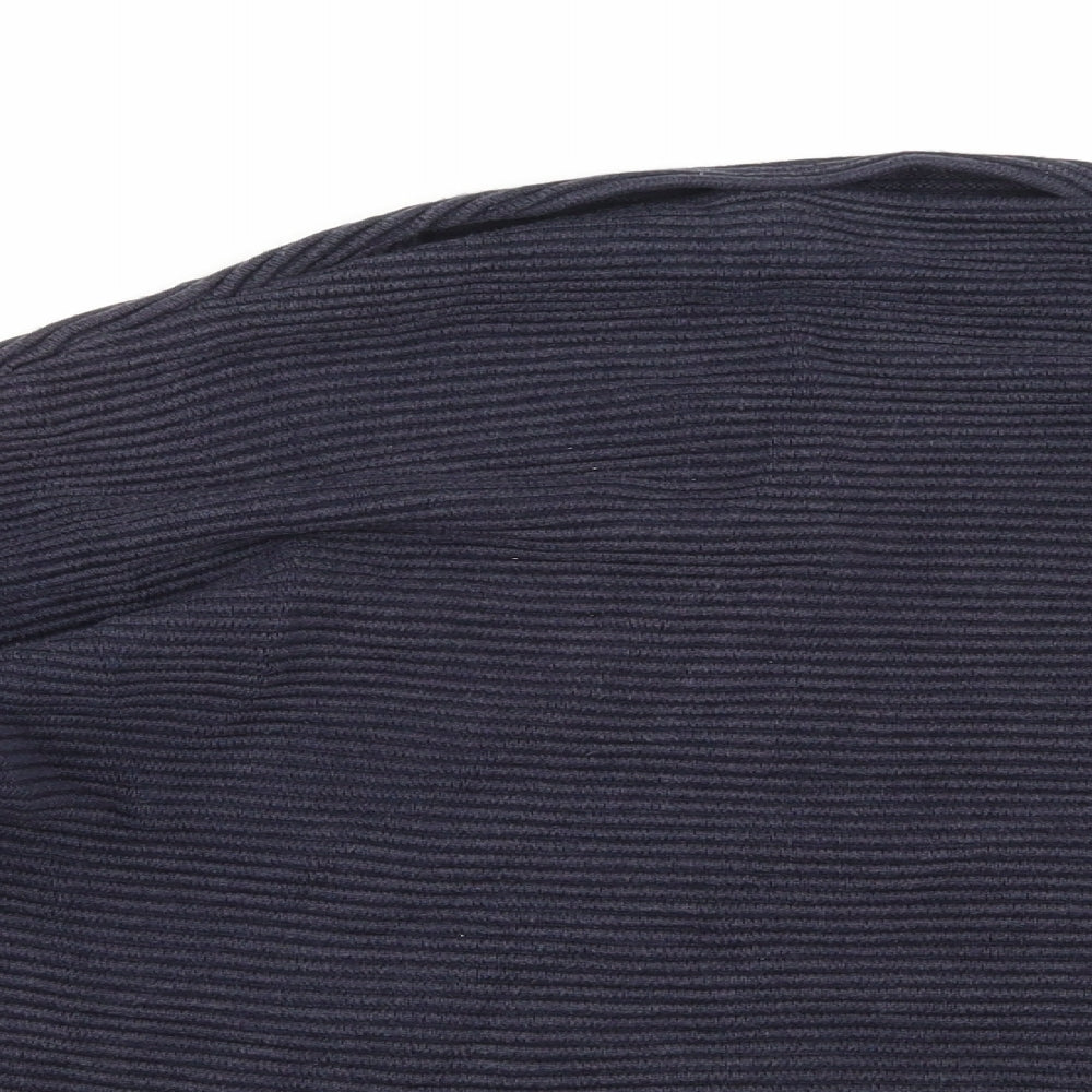 H&M Womens Blue   Pullover Jumper Size M