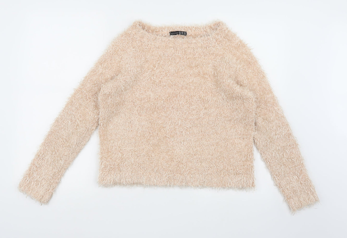 Atmosphere Womens Pink  Knit Pullover Jumper Size 14
