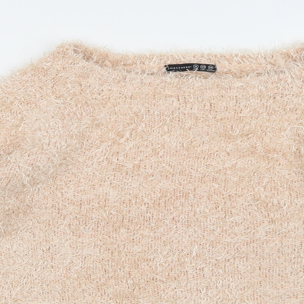 Atmosphere Womens Pink  Knit Pullover Jumper Size 14