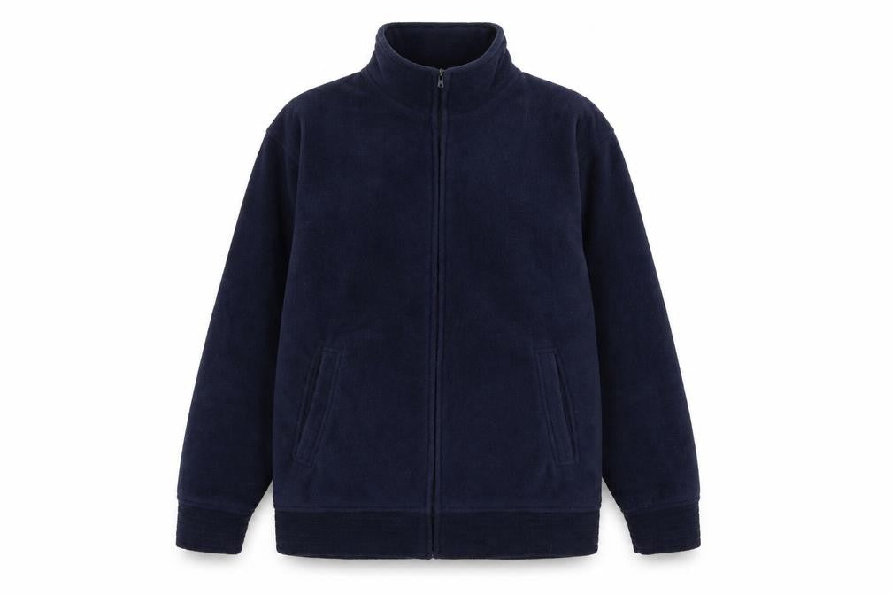EWM Womens Blue  Fleece Jacket  Size 10