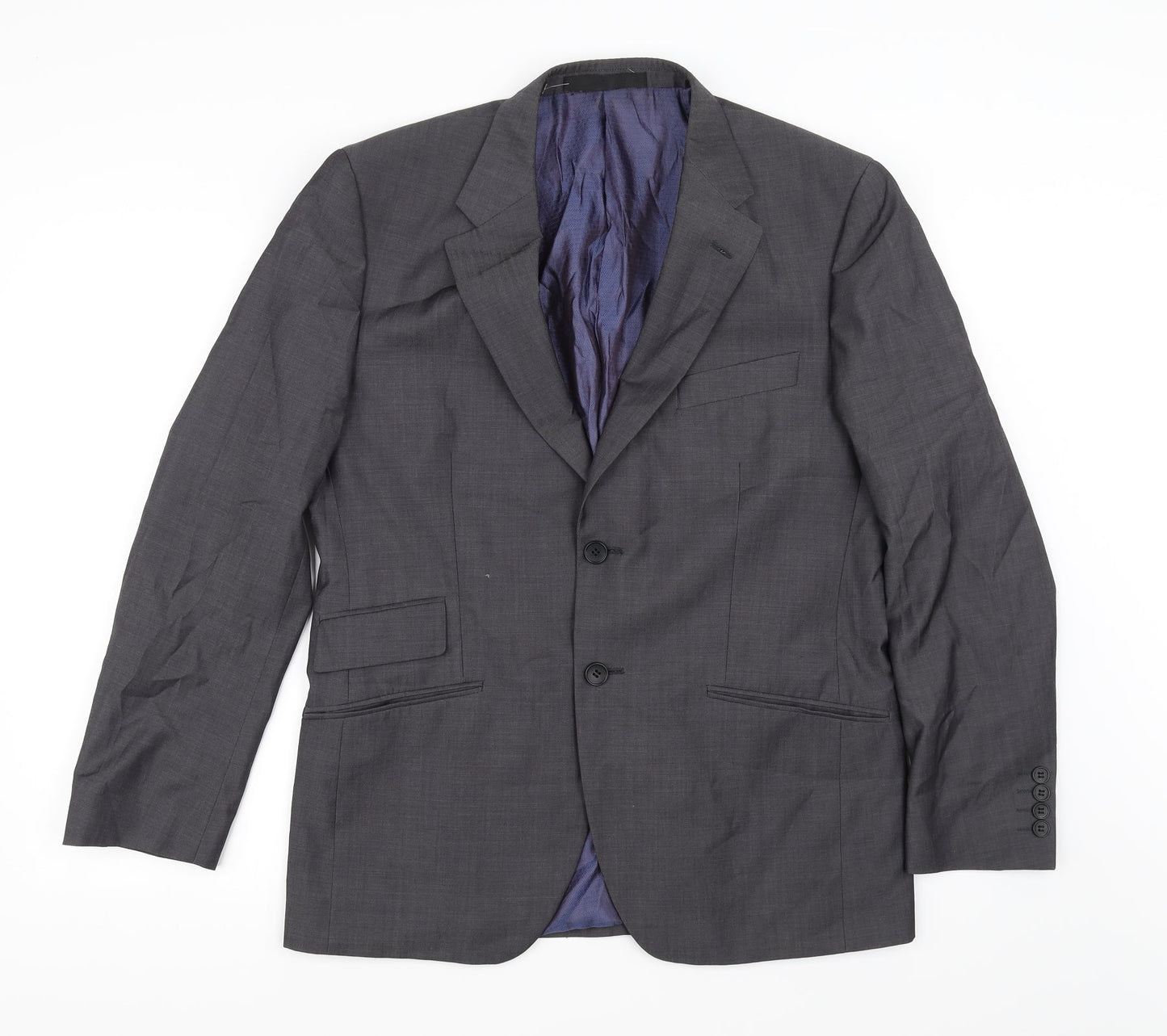 Marks and Spencer Mens Grey   Jacket Blazer Size 40