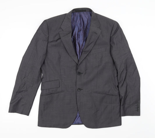 Marks and Spencer Mens Grey   Jacket Blazer Size 40
