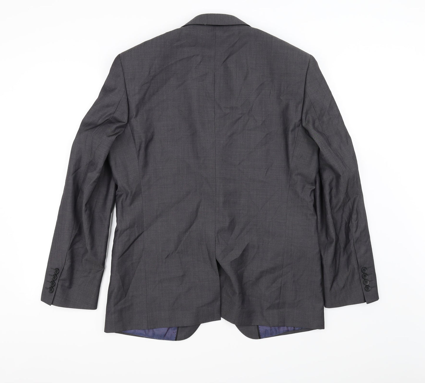 Marks and Spencer Mens Grey   Jacket Blazer Size 40
