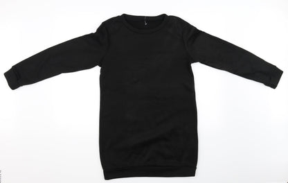 Additional front view of Preworn women’s black jumper, size M