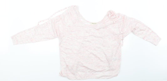 Marks and Spencer Womens Pink   Pullover Jumper Size 14