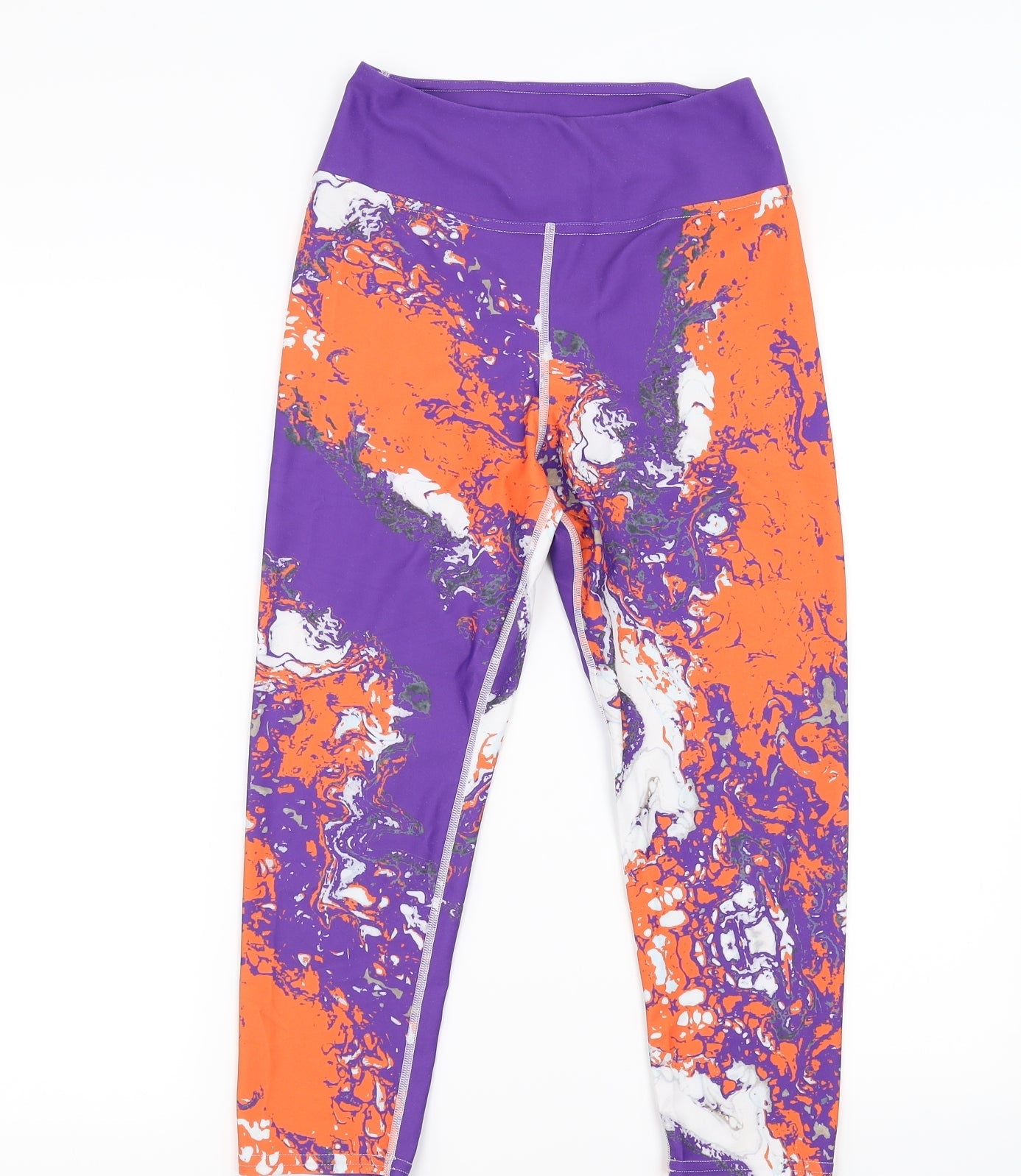 Preworn Womens Purple   Jogger Leggings Size M L20 in