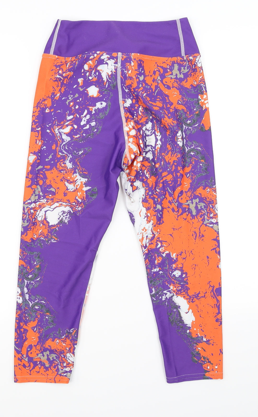 Preworn Womens Purple   Jogger Leggings Size M L20 in