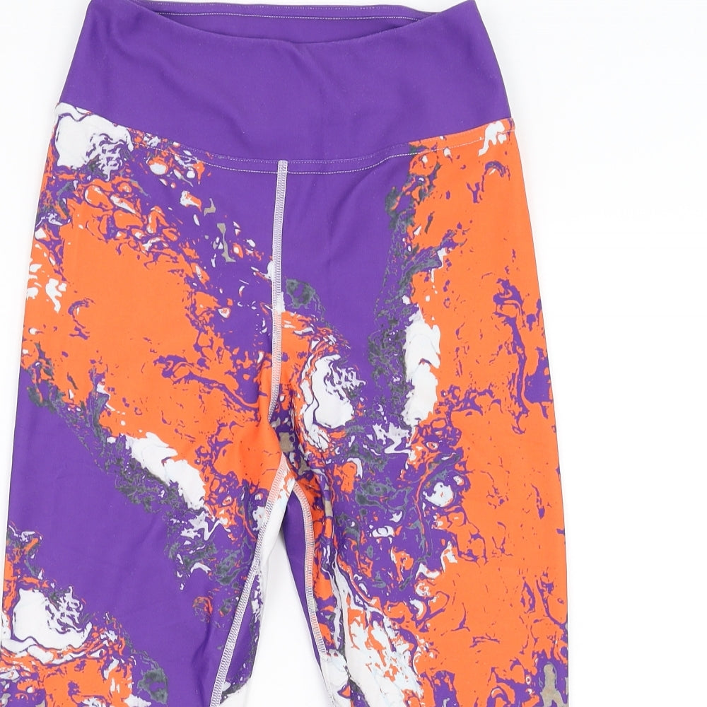 Preworn Womens Purple   Jogger Leggings Size M L20 in