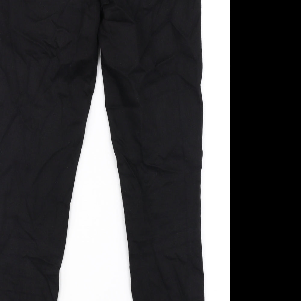 Preworn Womens Black   Skinny Jeans Size 10 L27 in