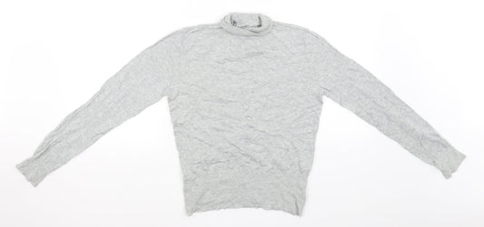 Preworn Womens Grey   Pullover Jumper Size 10