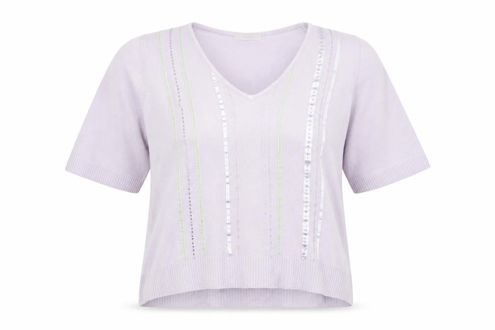 Marks & Spencer Womens Purple   Pullover Jumper Size 16