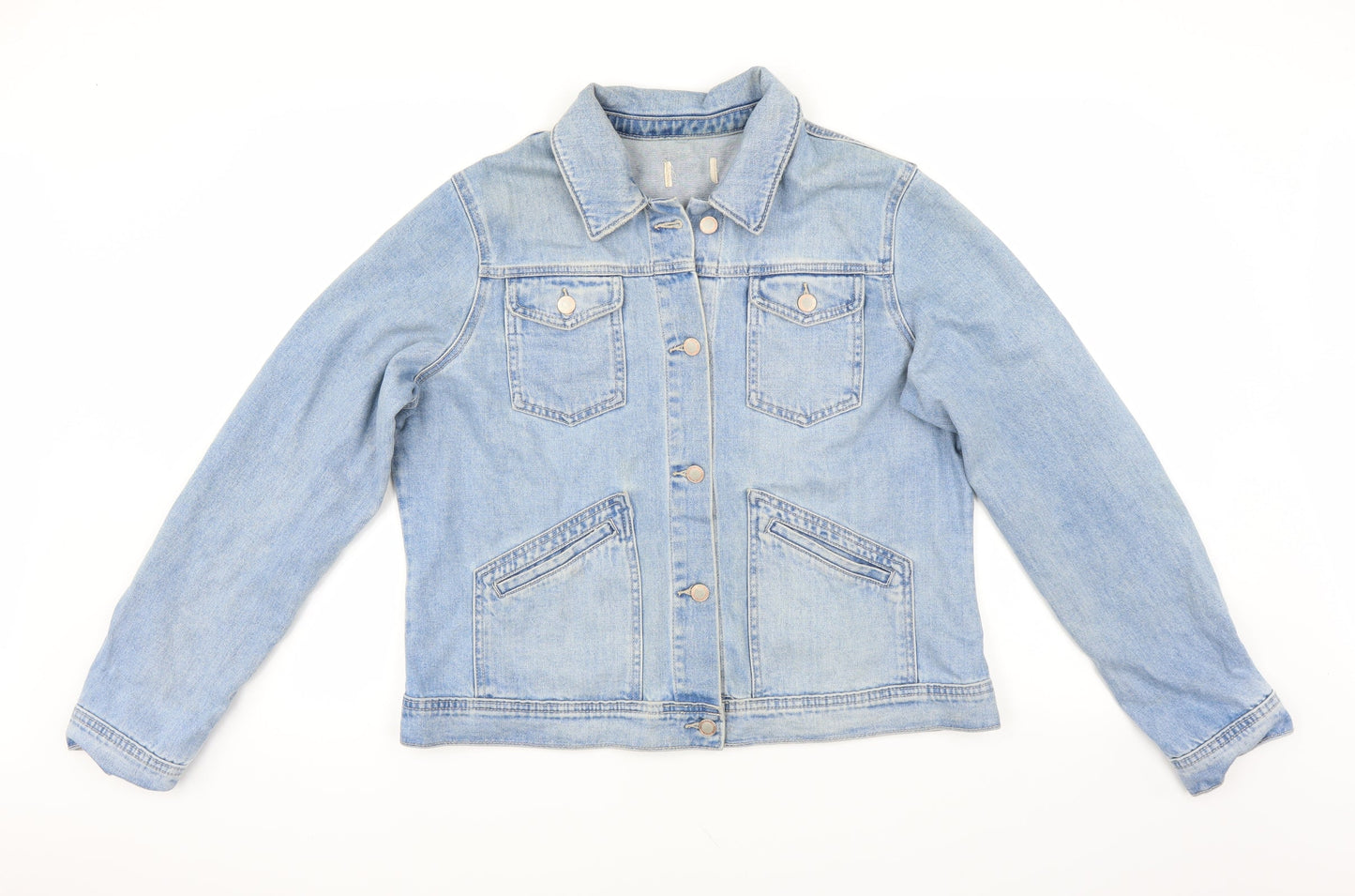Preworn Womens Blue   Jacket