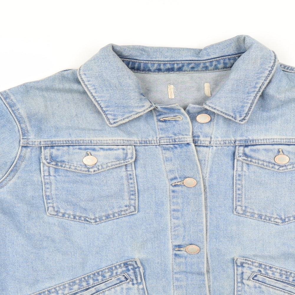 Preworn Womens Blue   Jacket
