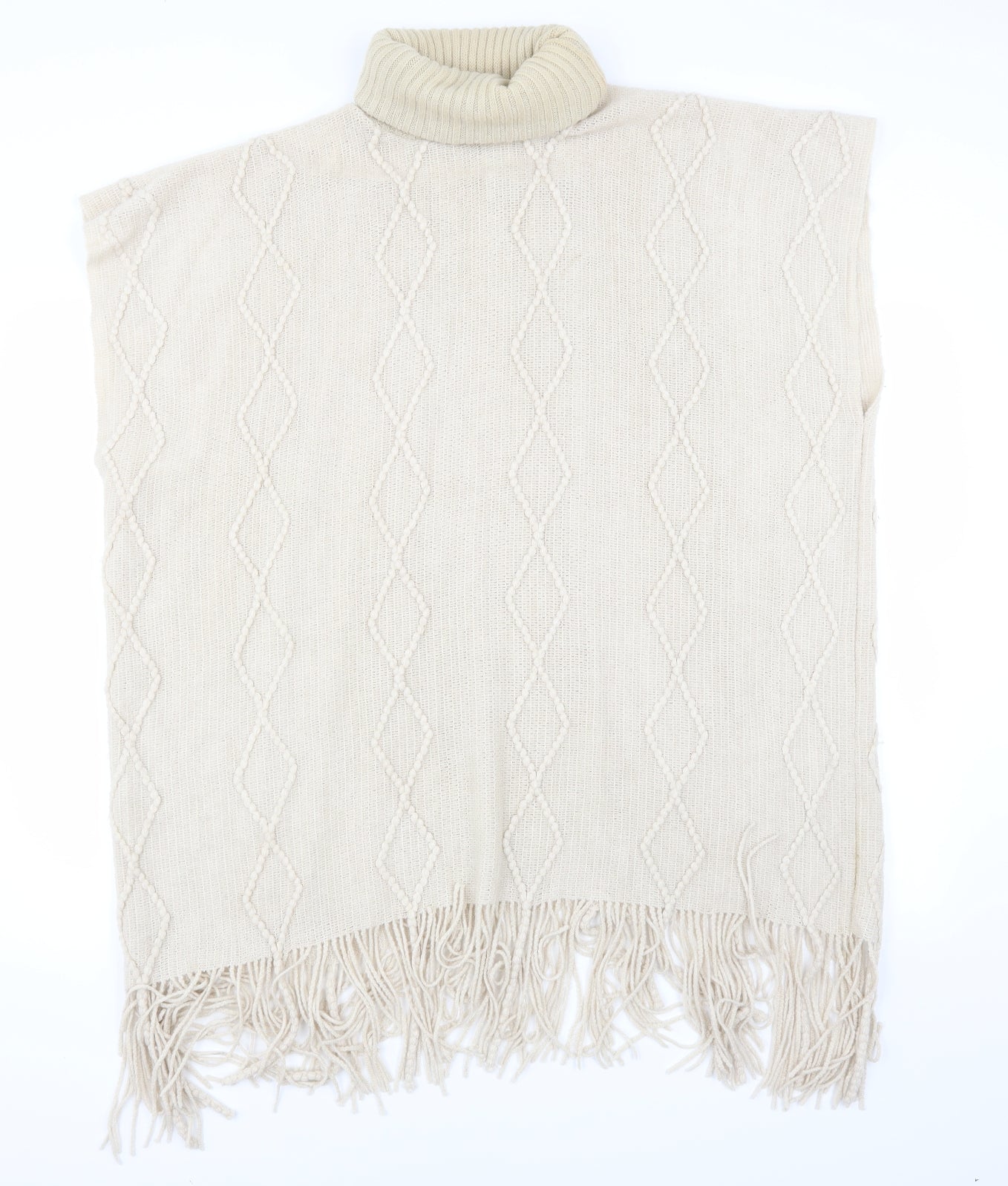 Time and Tru Womens Beige   Tunic Jumper One Size