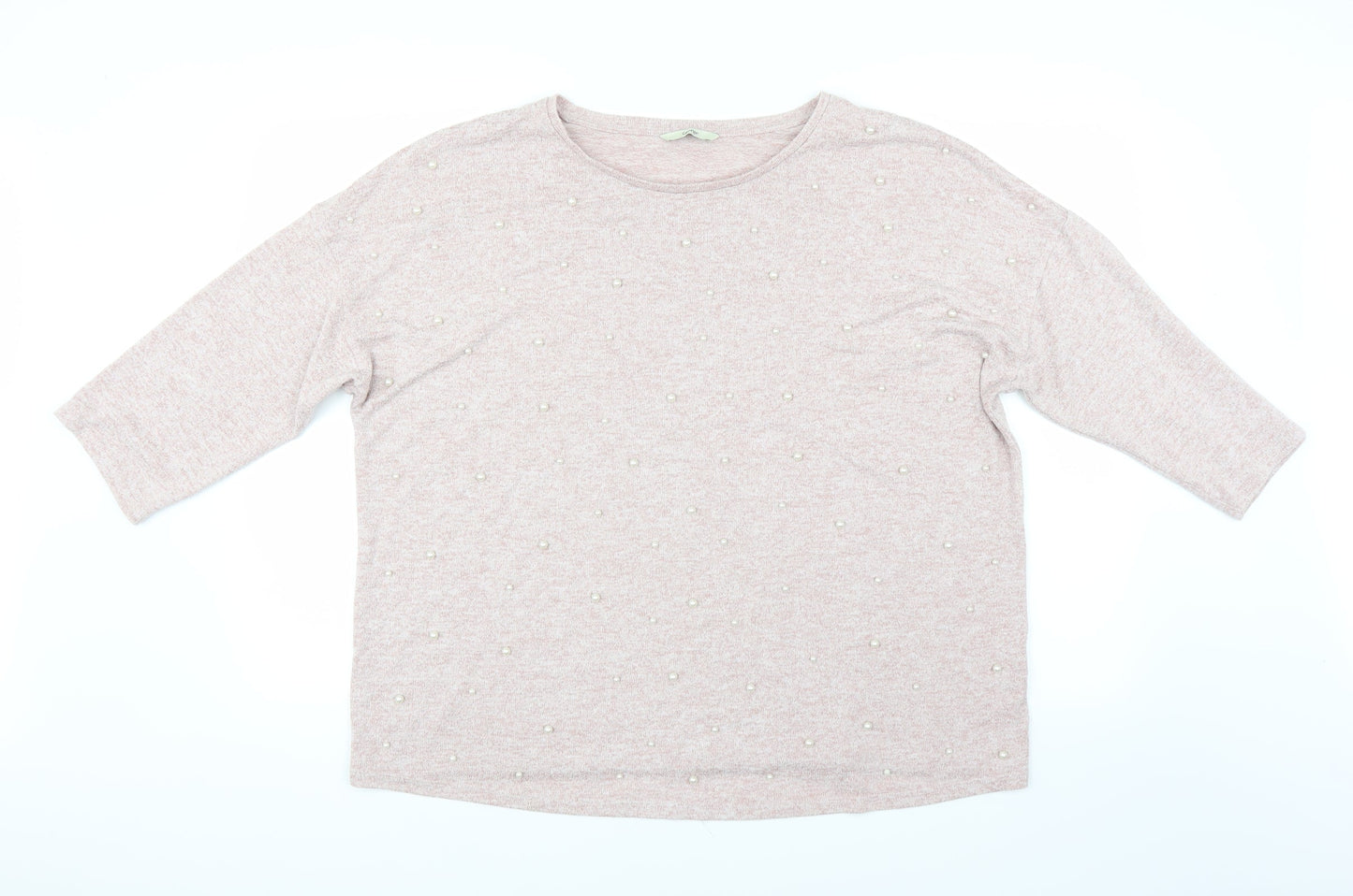 George Womens Pink   Pullover Jumper Size 20