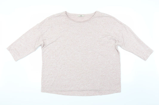 George Womens Pink   Pullover Jumper Size 20