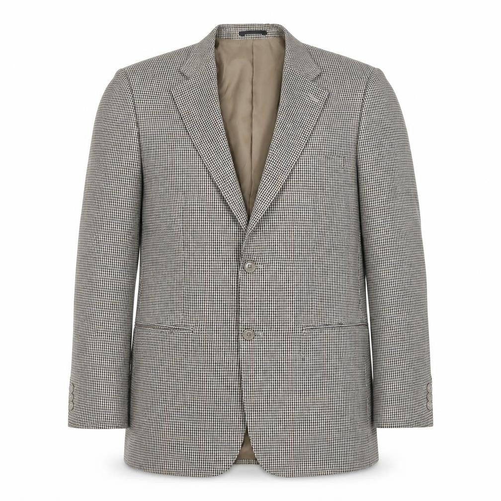 Carabou Mens Brown   Jacket Suit Jacket Size 42