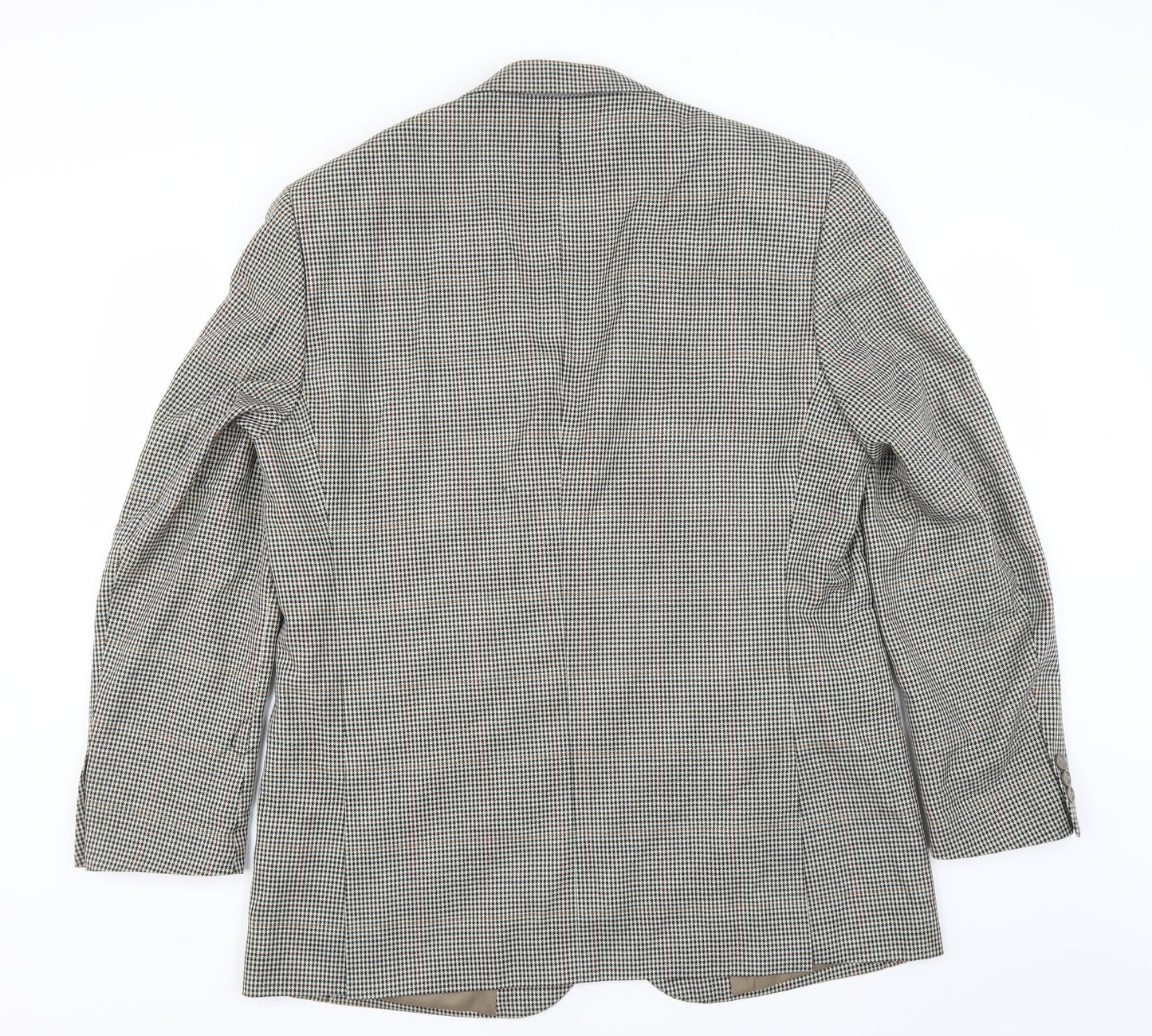 Carabou Mens Brown   Jacket Suit Jacket Size 42