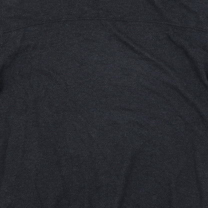 Brand and care label for every day counts men’s blue jumper, size M